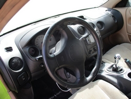 2000 MITSUBISHI ECLIPSE GT LIME GREEN 3.0L MT 163769